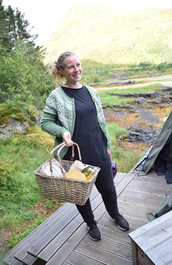 Flo Lofoten Nature Escape Valberg Exterior foto